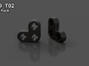 8 Pk of SID_T02 Compatible with Bionicle Technic 3d printed 