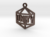 D20 Unity Pendant 3d printed 