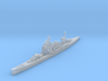 Takao class cruiser 1/1800 3d printed 