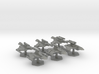 7000 Scale Romulan Fleet Assault Ship + Collection 3d printed 