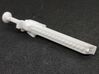Action Figure Chainsword - Right Handed 3d printed Printed in White Natural Versatile Plastic, Left Handed version shown