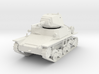PV81E Italian L6/40 Light Tank (1/30) 3d printed 