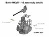 Bofors MKVII 1/45 3d printed 