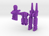 Hi-Test and Rev RoGunners 3d printed Purple Parts