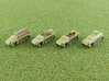 sWS schwerer Wehrmachtsschlepper Variants 1/285 3d printed 