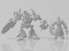 Goblin Dreadnought warmachine miniature games rpg 3d printed 
