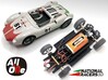 Chassis MRRC SHELBY FORD KING COBRA(AiO In) 3d printed Chassis compatible with MRRC model (slot car and other parts not included)