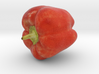 The Red Pepper 3d printed 