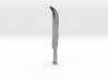 Part X Surgical MACHETE Pendant ⛧ VIL ⛧ 3d printed 