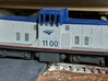 HO Amtrak 1100 GE 80 Tonner 3d printed 