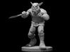 Bugbear Male Monk 3d printed 