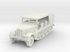 Sdkfz 7 early (covered) 1/72 3d printed 
