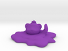 Poopy Bear Melted Desktop Toy 3d printed 