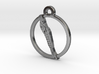 Koinobori (Carp Streamer) Charm Necklace 3d printed 