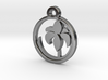  Iris Charm Necklace n64 3d printed 