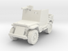 Jeep Willys Armored 1/100 3d printed 