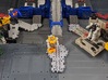 TF Titans Return to Earthrise Ramp Angled Adapter  3d printed 
