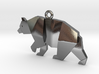 bear pendant 3d printed 