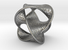 Borrometal (fine hexagonal mesh) 3d printed 