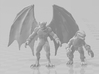 Killer Instinct Riptor dinosaur DnD miniature game 3d printed 