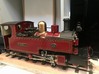 Smokebox with chimney for Roundhouse Russell 3d printed 