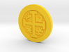 Goonies Style Pirate Coin 3d printed 