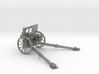 1/30 QF 3.7 inch mountain howitzer 3d printed 