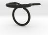 mouse-ring size 6 3d printed 