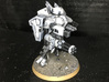 Magnetized Weapon Mount Crisis with Hands  3d printed 