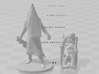 Silent Hill Wheelman miniature fantasy rpg horror 3d printed 