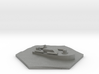 PT boat WW2 warship hex counter 3d printed 