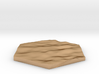 Desert sand terrain hex tile counter 3d printed 