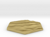 Desert sand terrain hex tile counter 3d printed 