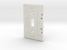 Cassette Light Switch Plate 3d printed 