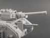 Sci-Fi Tank Battle Cannon 3d printed 