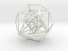 Platonic Solids - nested 3d printed 