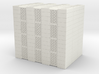 Concrete Bricks Pile 1/56 3d printed 