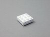 3D 1x1 Lego Building Block Compatible Tile 3d printed 