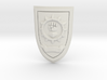 Heraldic Fist Shield 3d printed 