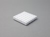 3D 2x2 Lego Building Block Compatible Tile 3d printed 