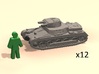 6mm PzKpfw-IB tanks 3d printed 