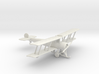 Avro 504K (2 seater, various scales) 3d printed 