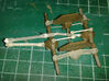 DUKW suspension correction set Italeri Airfix 1:35 3d printed Assembly from above