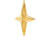 Soul Star Pendant 3d printed Soul Star Pendant - 18k Gold Plated Brass