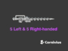 10x Drill Sword: Cornivius 3d printed 