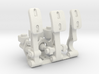 Make It RC Racing Pedals for 1/10 Scale RC Car 3d printed 
