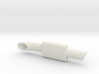 Left tail pipe for AMC Gremlin Drag Build 3d printed 