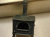 Stove Vintage 01. 1:56 Scale (28mm) 3d printed 