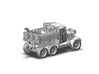 Scammell Pioneer SV/2S recovery tractor 3d printed 