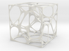 Voronoi Cube 3D 3d printed 